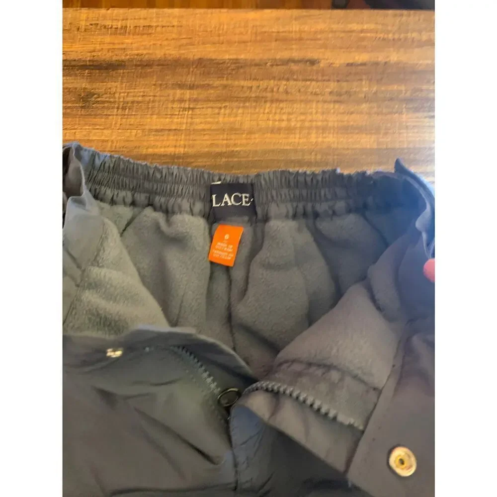 CHILDREN’S PLACE Unisex Fleece Activewear Lined Winter/Snow/Ski Pants / Size: 6